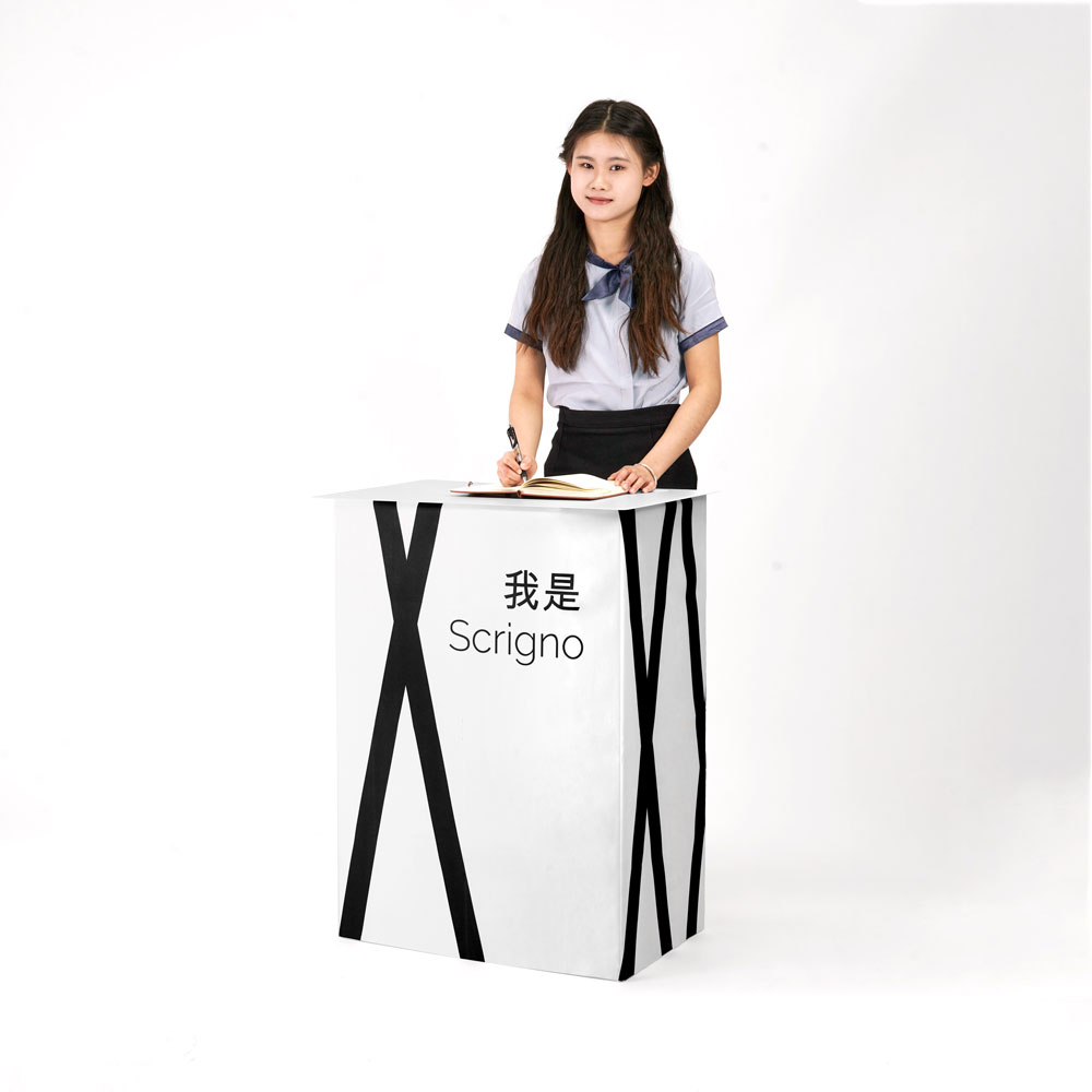 scrigno-foto1 Schnell öffnender Schreibtisch stabil