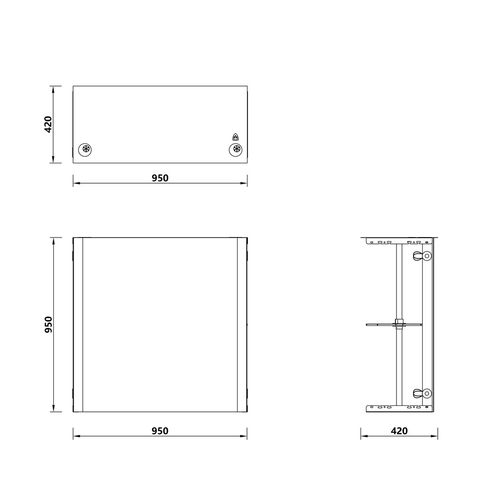 Komplettes Kit für Sfera Desk 