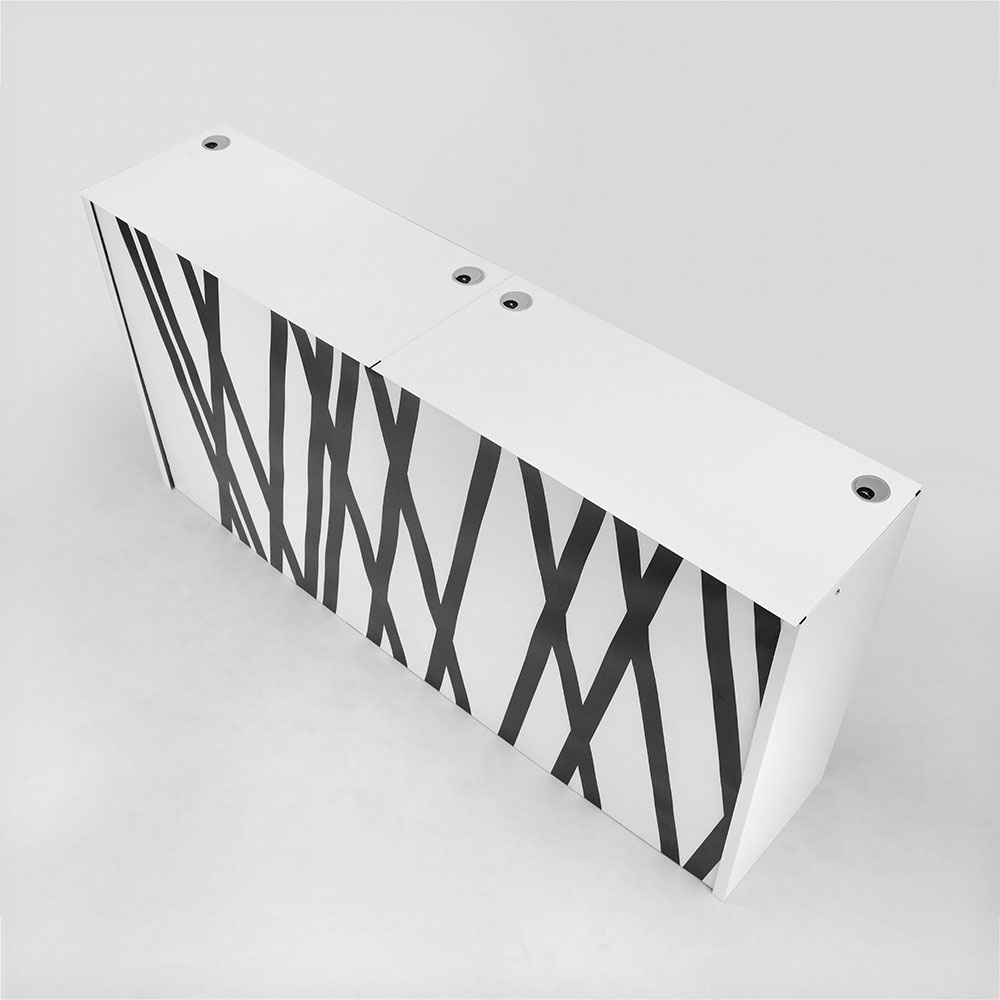 Kabelkanal für modulare Schreibtische