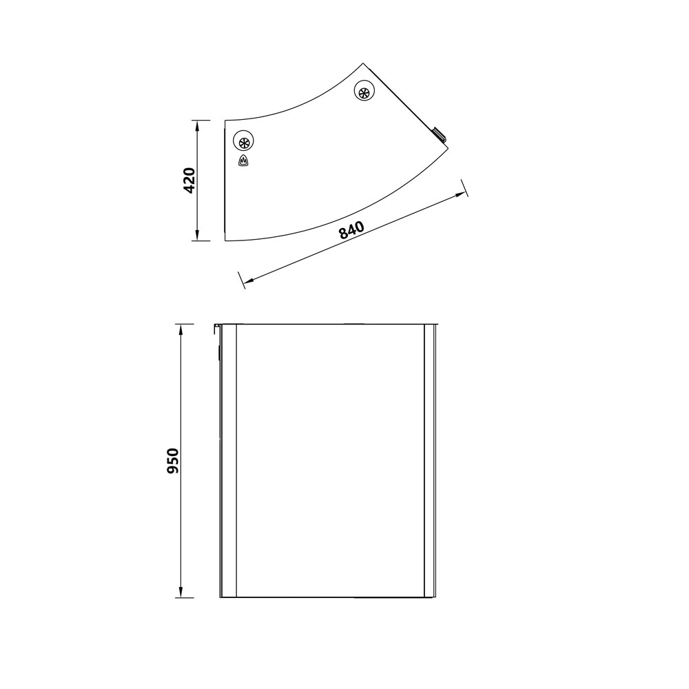 Komplettes Kit für Sfera Desk 