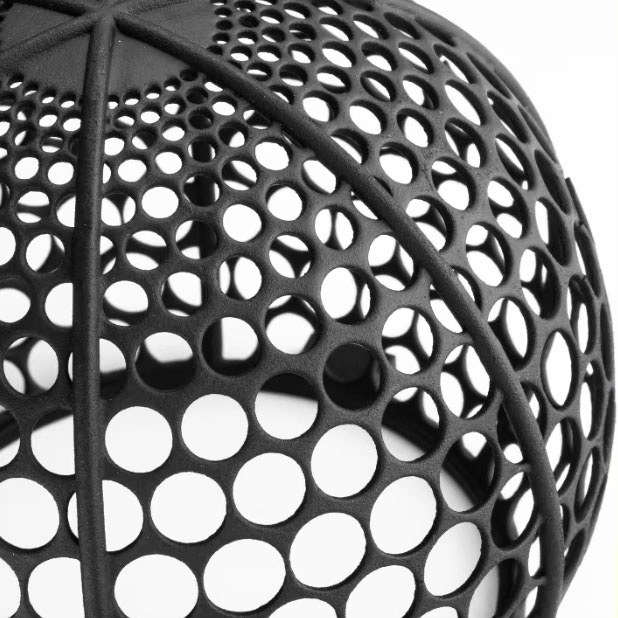 Ausstellungsstand mit Regalen und Ausstellungsnischen