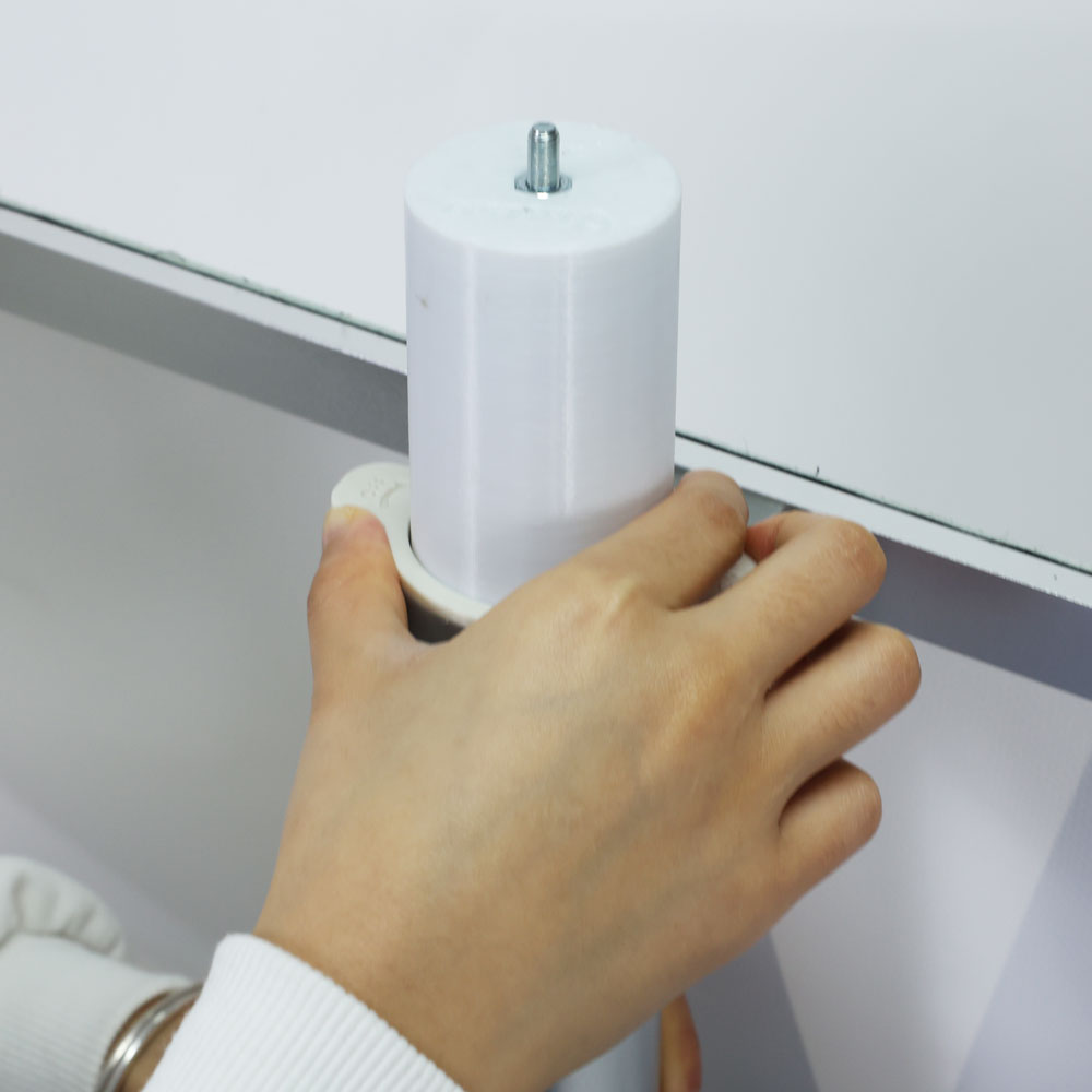 Teleskopischer Bannerständer