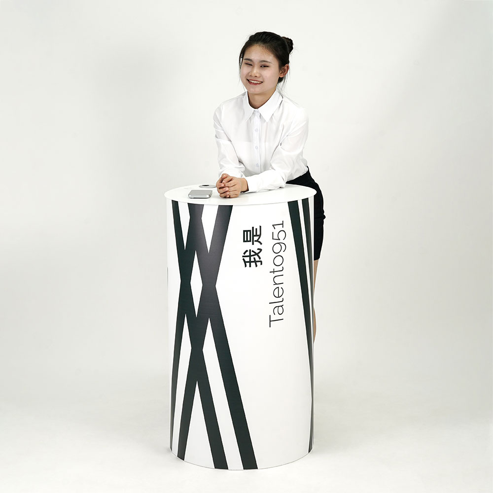 kreisförmiger Displayständer