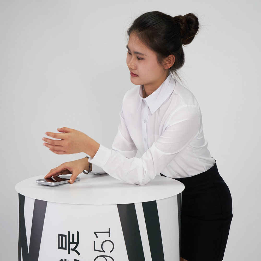 zylindrische Displayständer