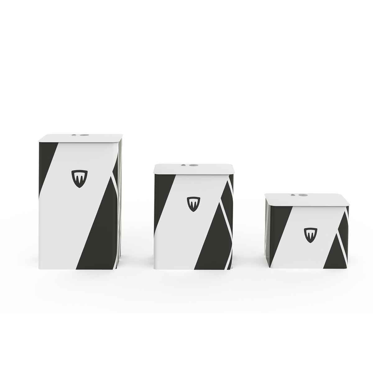 rechteckiger Ausstellungsständer