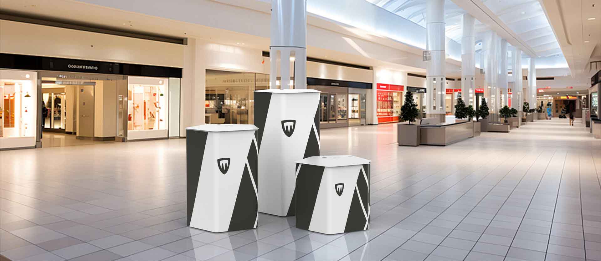 fünfeckiger Ständer