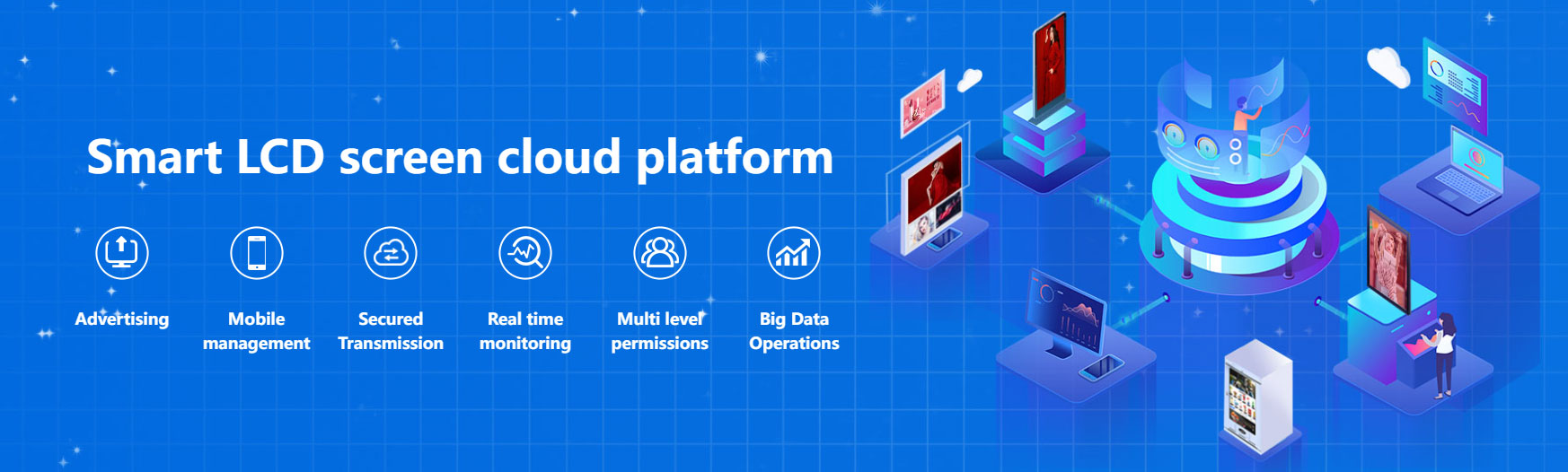 Verwaltung über den Computer