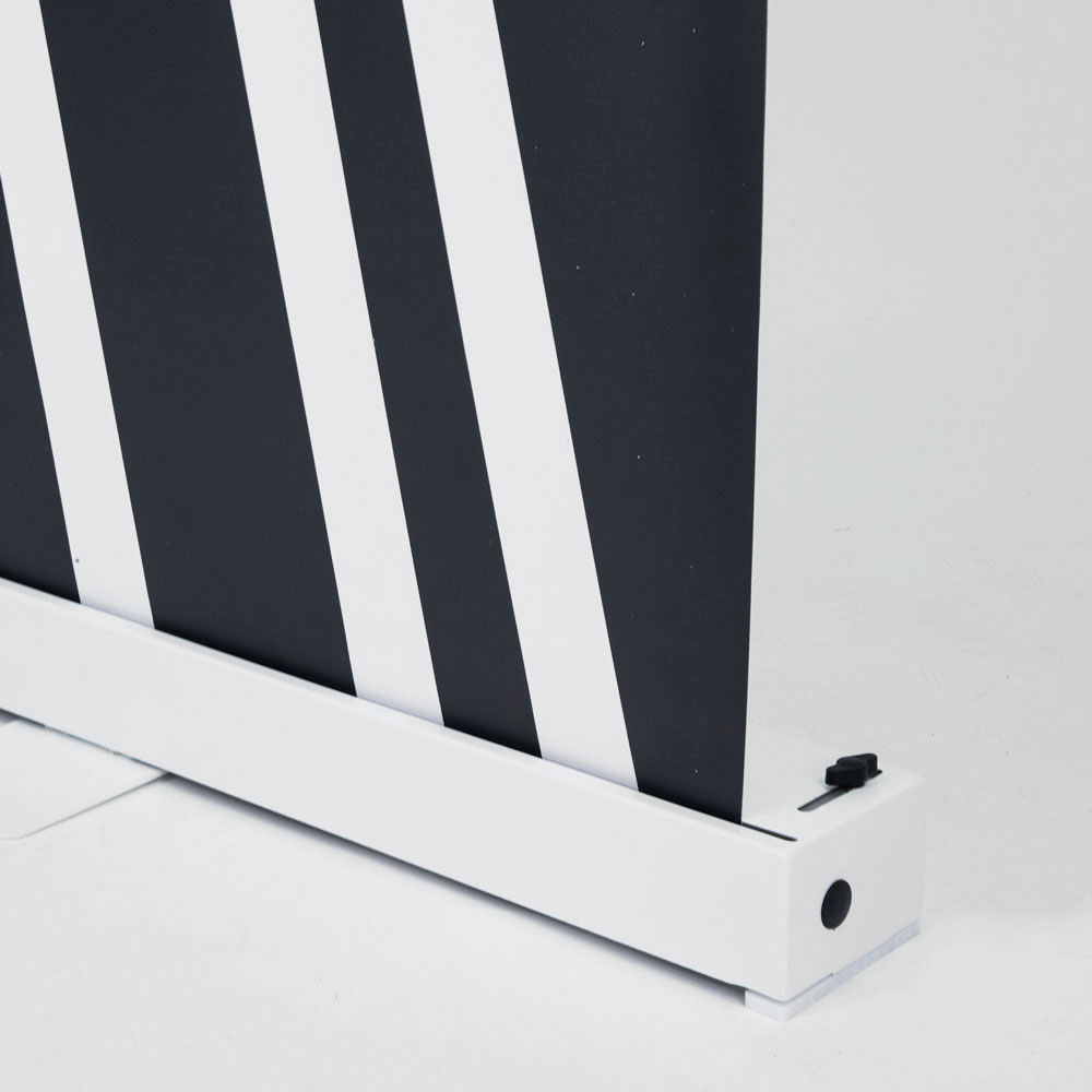 Roll-up mit einteiligem Gehäuse