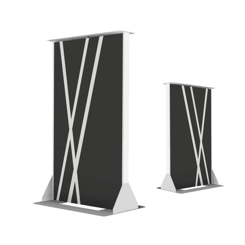 Absperrung – im Außenbereich