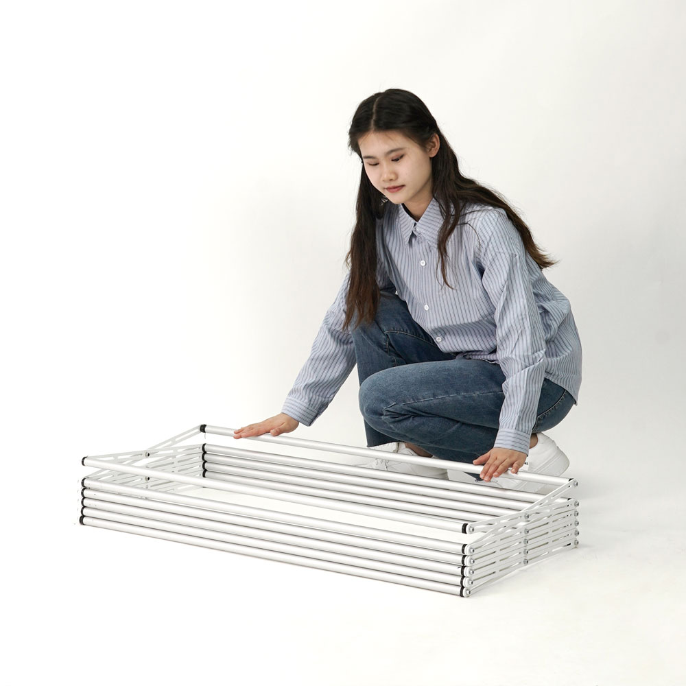 tragbarer Regalstände