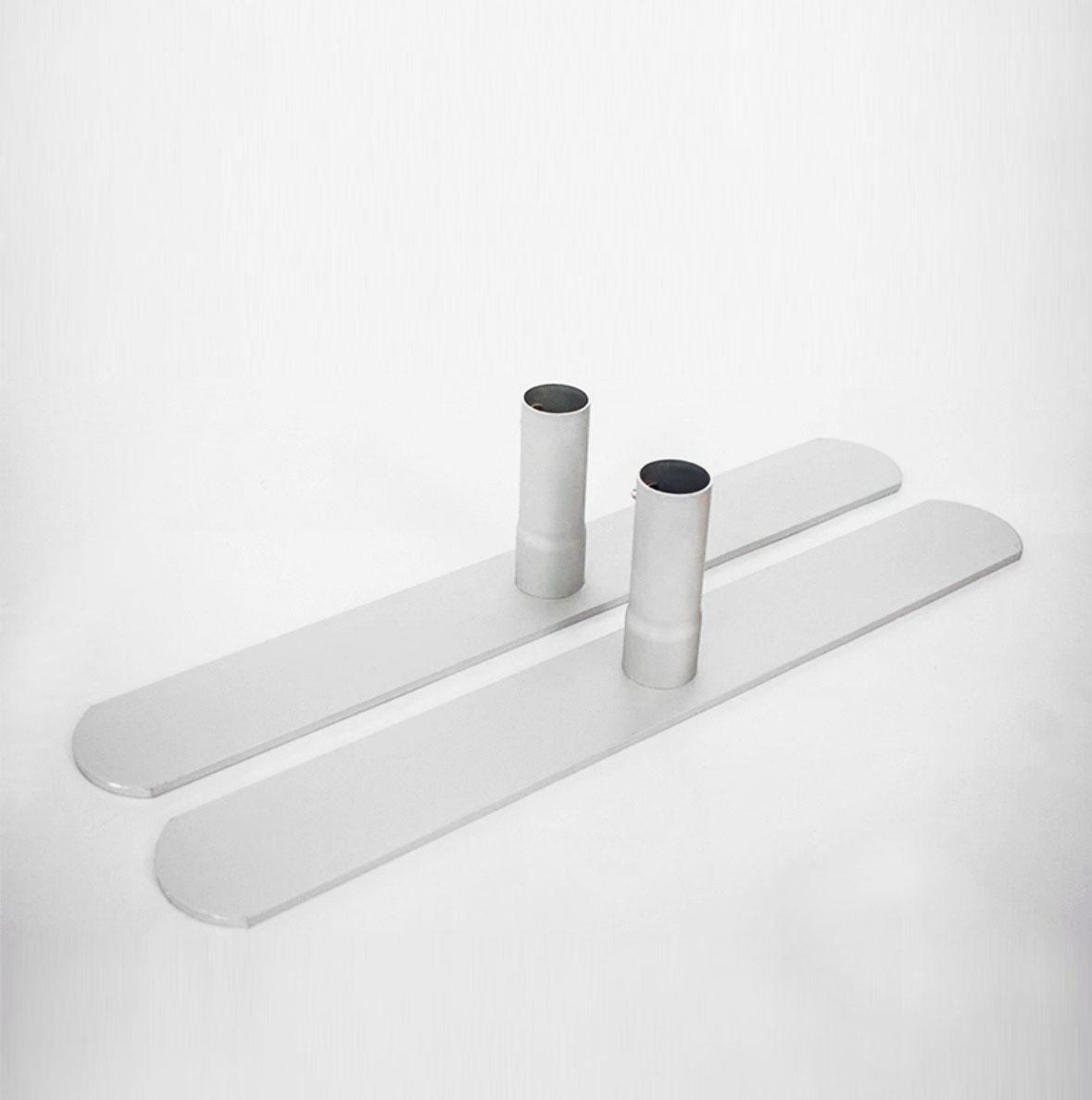 Standfüße für Textil-Grafikwand