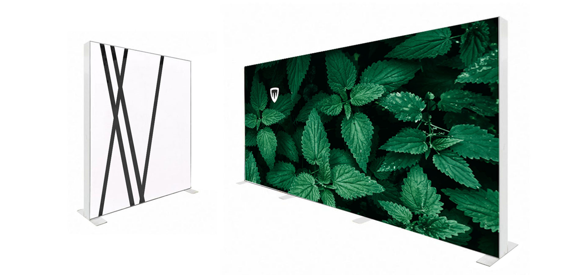 mixto Hintergrundbeleuchteter Hintergrund