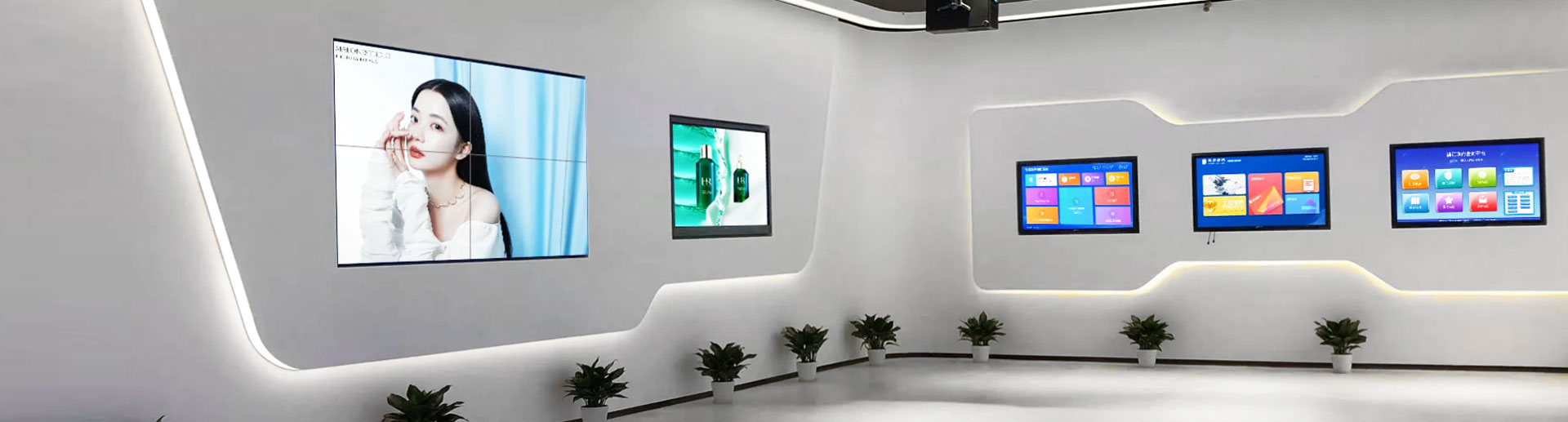 Touchscreens mit Fernbedienung