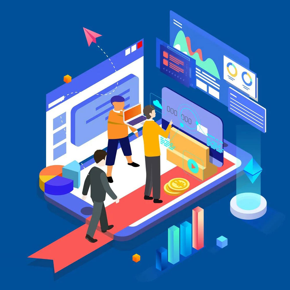 Ausstellungsstand mit Regalen und Ausstellungsnischen