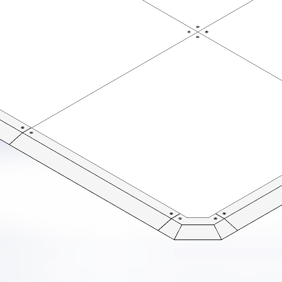 SPAZIO2 modularer messeboden