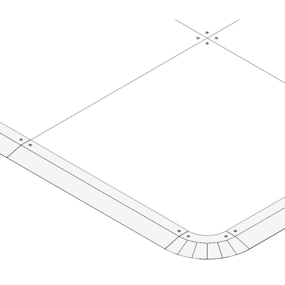 SPAZIO3 modularer messeboden