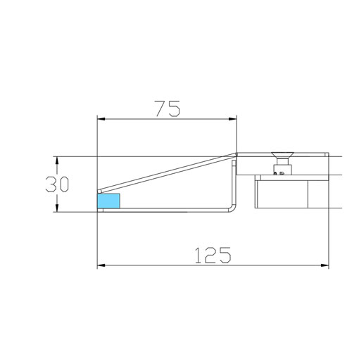 led-fronte modularer Messeboden
