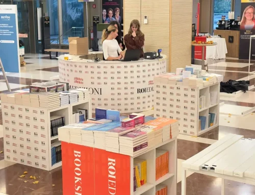 Runder kreisförmiger Tresen