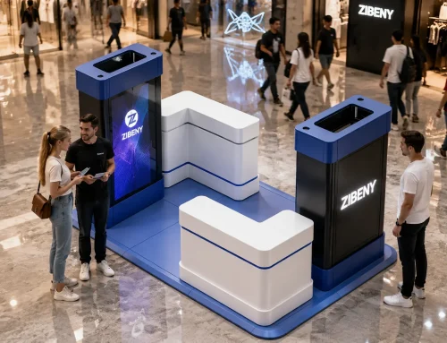 Stand für Einkaufszentren