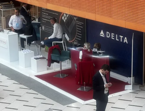 Messestand für Veranstaltungen