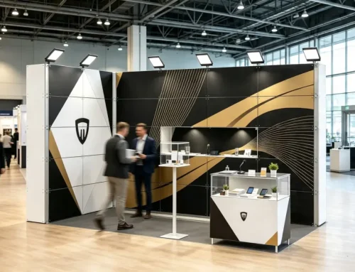 modularer Messestand