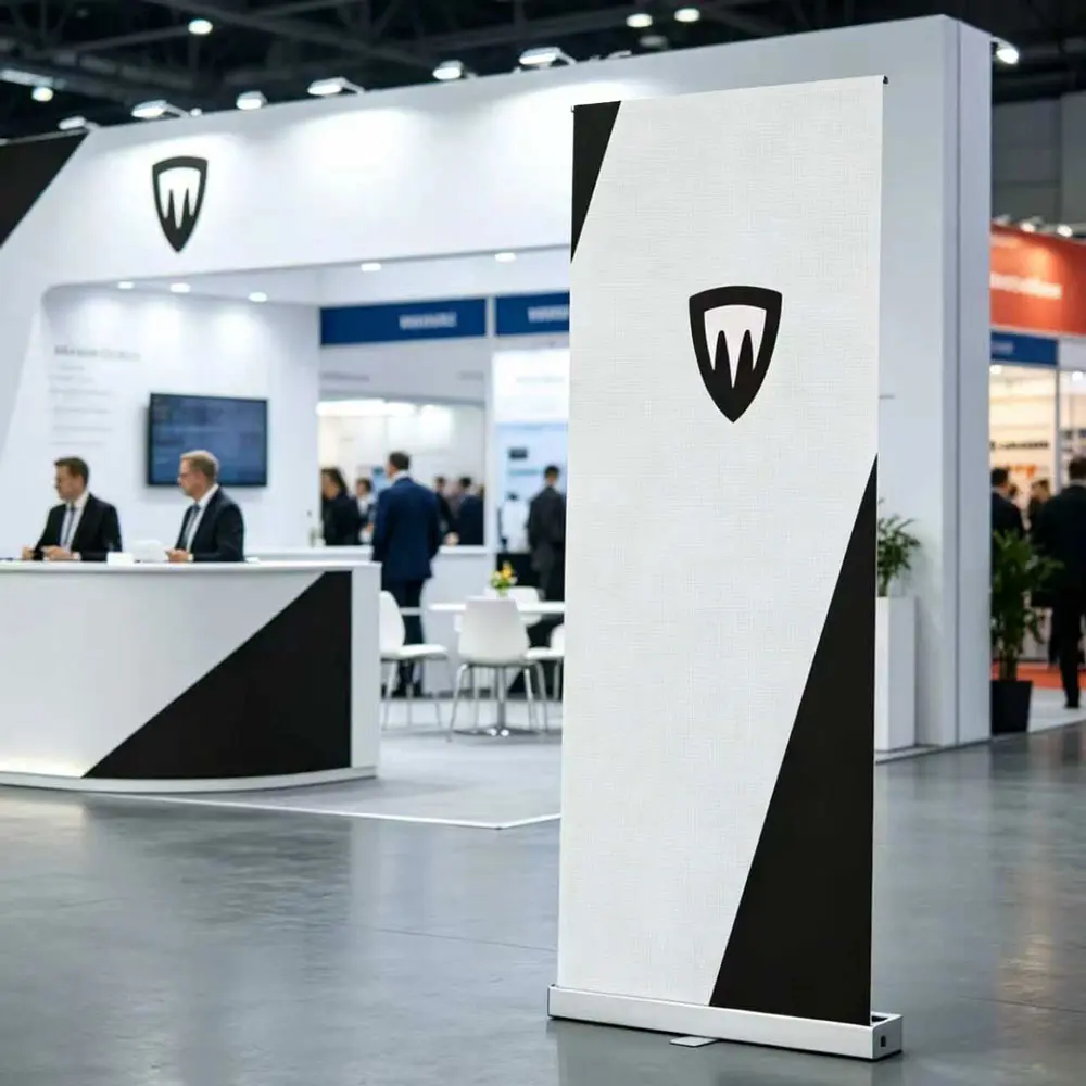 Roll-Up Display