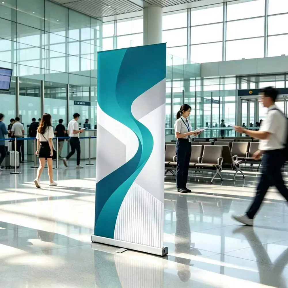 Roll-Up Display