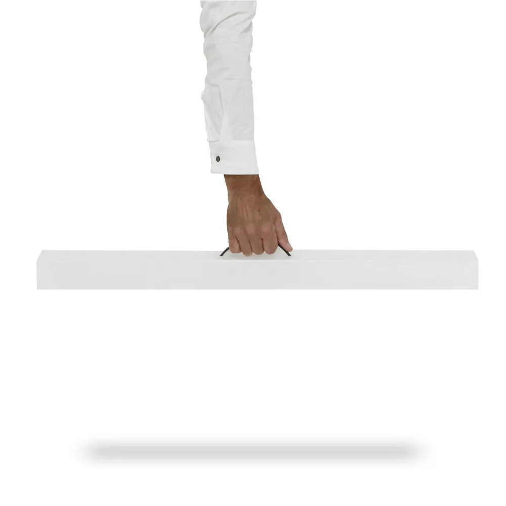 aufrollbares Roll-Up Display